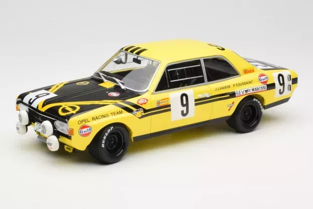 Minichamps Opel Commodore Team Steimetz Tuning N 9 24h Spa 1970 J.l.haxhe P.toussaint 1:18 155704609